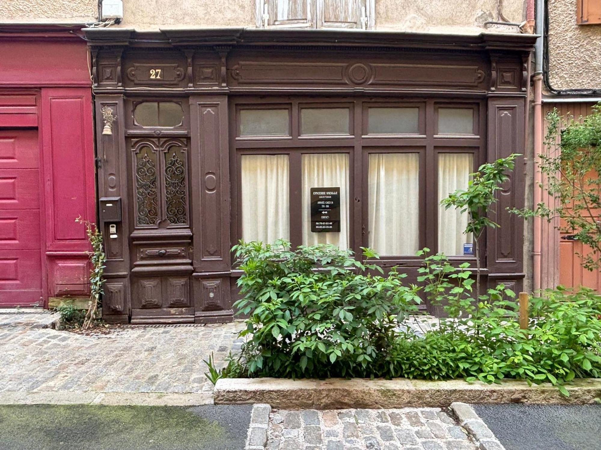 Отель Epicerie Vieille Du Puy En Velay Le Puy-en-Velay Экстерьер фото